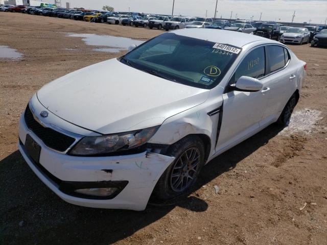 Photo 2 from auction – 2013 KIA OPTIMA LX with VIN 5XXGM4A76DG123294