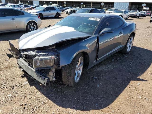 Photo 2 from auction – 2010 CHEVROLET CAMARO LT with VIN 2G1FG1EV6A9192413