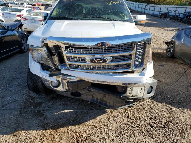 Photo 9 from auction – 2012 FORD F150 SUPER with VIN 1FTFW1ET0CFA09848
