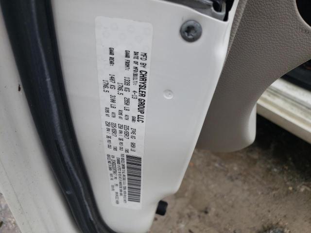 Photo 10 from auction – 2013 DODGE GRAND CARA with VIN 2C4RDGCG5DR750017