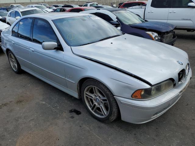 Photo 1 from auction – 2001 BMW 540 I AUTO with VIN WBADN63431GM70551