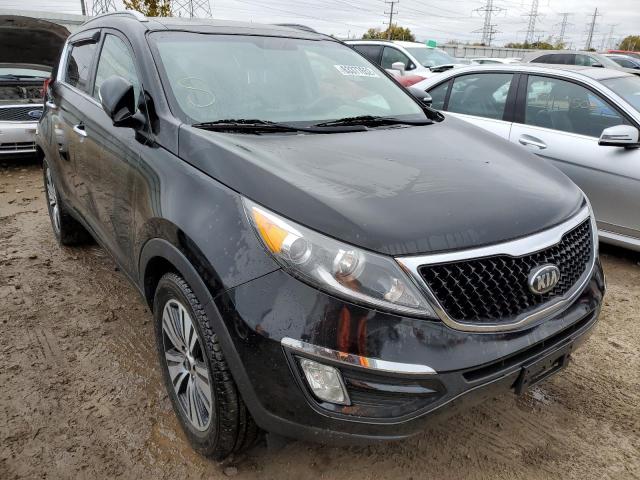 KIA SPORTAGE E 2014 with VIN KNDPC3AC8E7643811 - Photo from auction