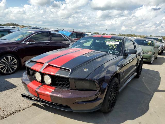 Photo 2 from auction – 2007 FORD MUSTANG with VIN 1ZVFT82H075267619