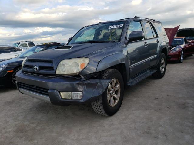 Photo 2 from auction – 2004 TOYOTA 4RUNNER SR with VIN JTEZU14R848009896