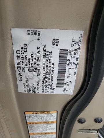 Photo 10 from auction – 2005 FORD EXPLORER L with VIN 1FMDU75W85UA80428