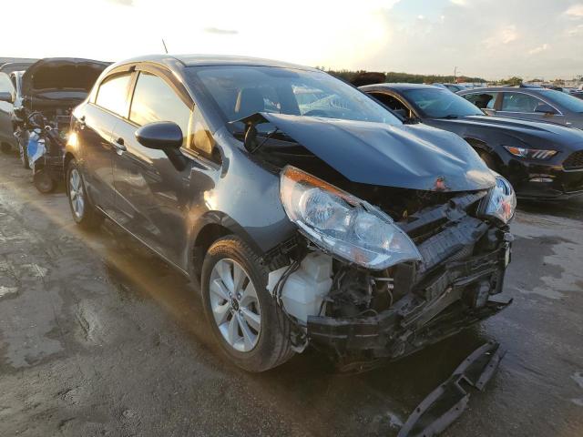 KIA RIO LX 2017 with VIN KNADM5A36H6823808 - Photo from auction