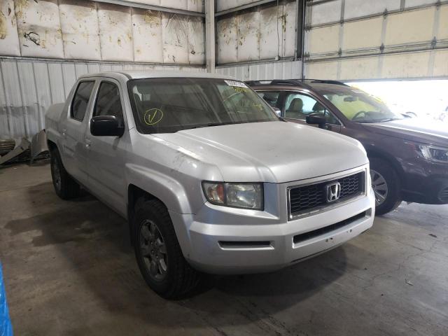 HONDA RIDGELINE 2007 with VIN 2HJYK16387H501062 - Photo from auction