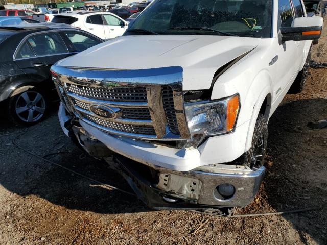 Photo 2 from auction – 2012 FORD F150 SUPER with VIN 1FTFW1ET0CFA09848