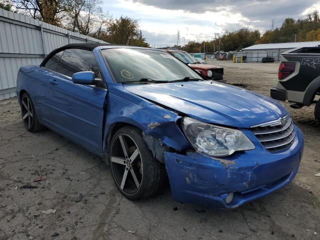 CHRYSLER SEBRING TO 2008 with VIN 1C3LC55R98N157182 - Photo from auction