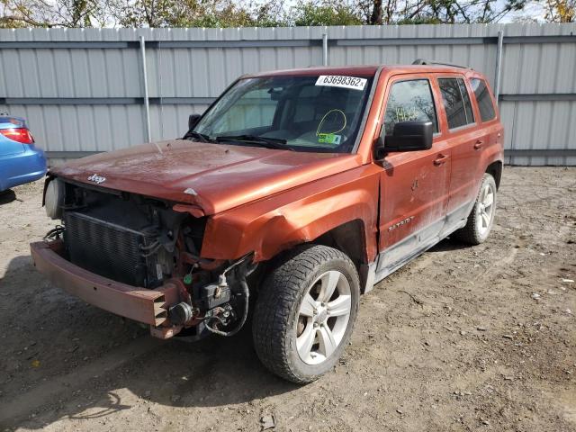 Photo 2 from auction – 2012 JEEP PATRIOT LA with VIN 1C4NJRFB1CD599844