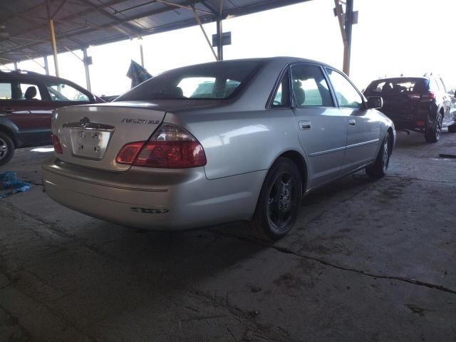 Photo 4 from auction – 2003 TOYOTA AVALON XL with VIN 4T1BF28B83U274791