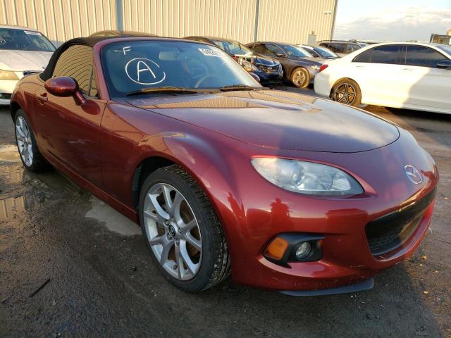 MAZDA MX-5 MIATA 2013 with VIN JM1NC2NF8D0231854 - Photo from auction