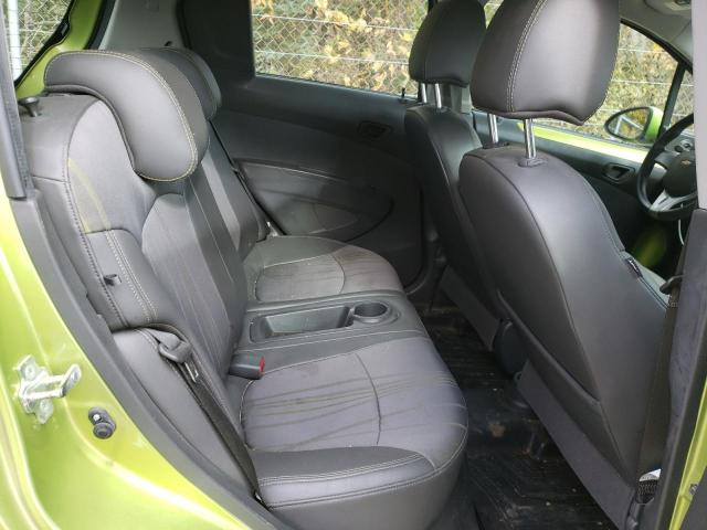 Photo 6 from auction – 2013 CHEVROLET SPARK LS with VIN KL8CB6S90DC562631