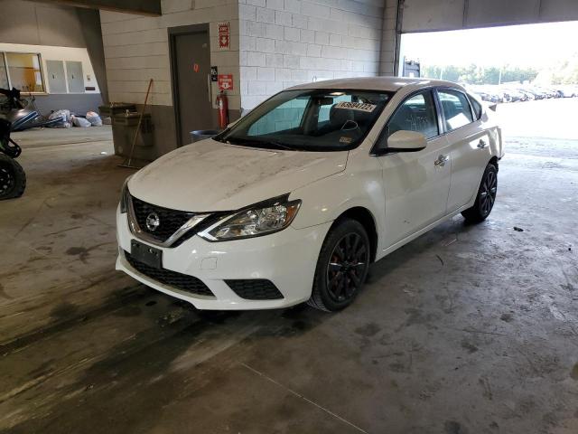 Photo 2 from auction – 2016 NISSAN SENTRA S with VIN 3N1AB7AP1GY260641