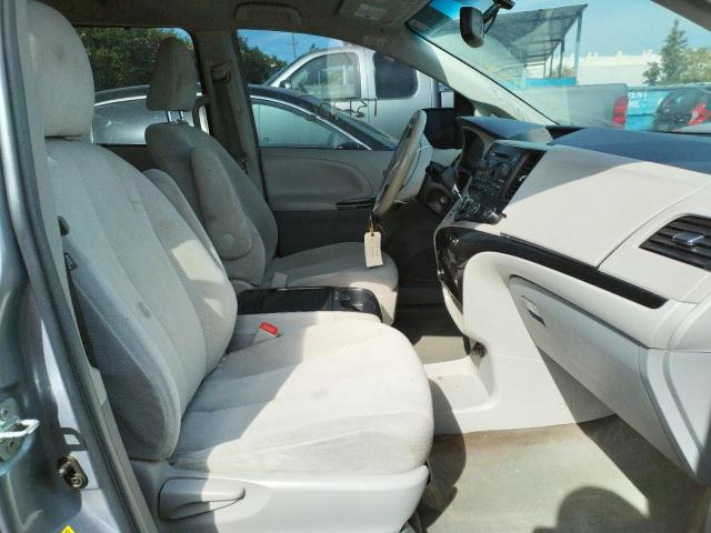 Photo 5 from auction – 2012 TOYOTA SIENNA LE with VIN 5TDKK3DC5CS211835
