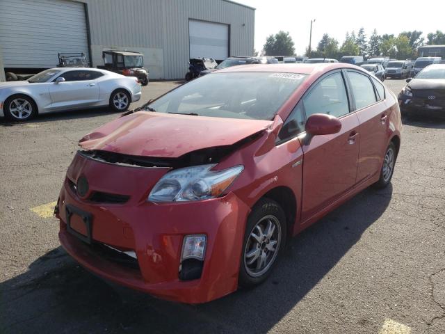 Photo 2 from auction – 2011 TOYOTA PRIUS with VIN JTDKN3DUXB0324536
