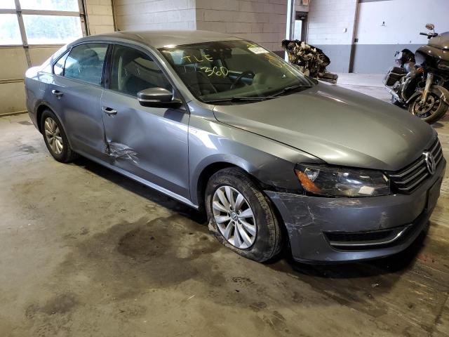 Photo 9 from auction – 2015 VOLKSWAGEN PASSAT S with VIN 1VWAT7A32FC012815