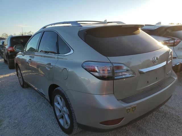 Photo 3 from auction – 2012 LEXUS RX 350 with VIN 2T2ZK1BA2CC072286