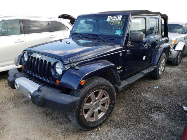 Photo 2 from auction – 2013 JEEP WRANGLER U with VIN 1C4HJWEG4DL585680