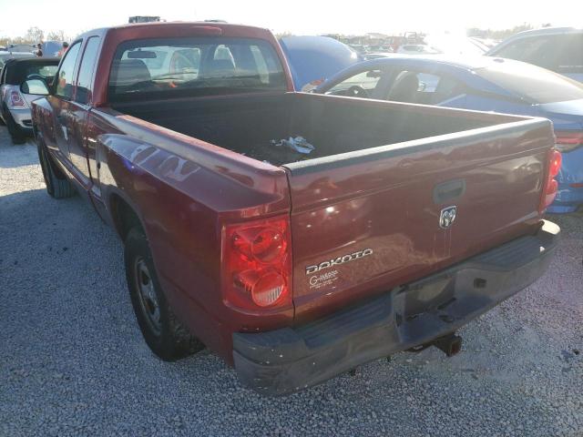 Photo 3 from auction – 2008 DODGE DAKOTA ST with VIN 1D7HE22K88S574298