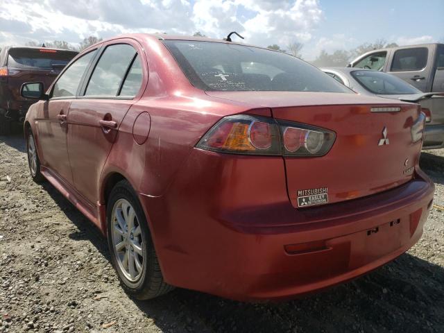 Photo 3 from auction – 2011 MITSUBISHI LANCER ES/ with VIN JA32U2FU4BU010320