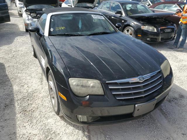 CHRYSLER CROSSFIRE 2005 with VIN 1C3AN65L95X044545 - Photo from auction