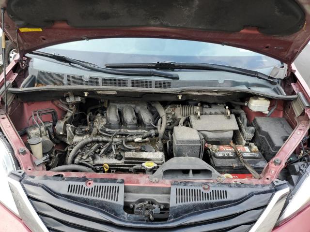 Photo 7 from auction – 2011 TOYOTA SIENNA LE with VIN 5TDKK3DC5BS102774