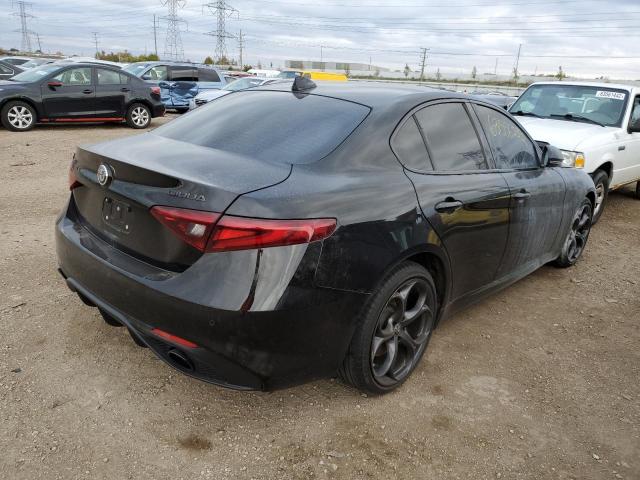 Photo 4 from auction – 2019 ALFA ROMEO GIULIA with VIN ZARFANAN3K7606875