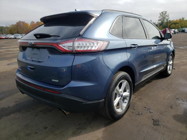Photo 4 from auction – 2018 FORD EDGE SE with VIN 2FMPK3G98JBB15309