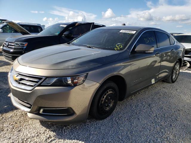 Photo 2 from auction – 2017 CHEVROLET IMPALA LT with VIN 2G1105S30H9192216
