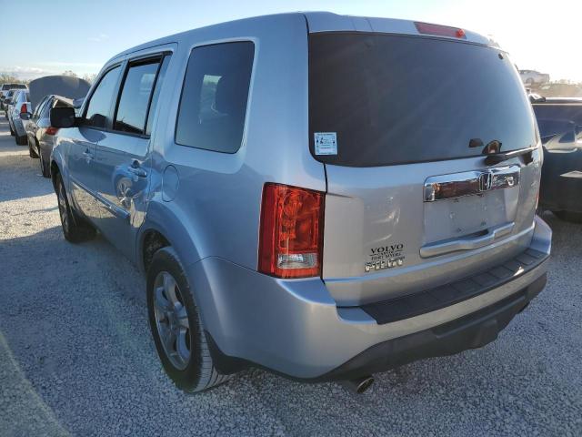 Photo 3 from auction – 2014 HONDA PILOT EXL with VIN 5FNYF3H59EB004978