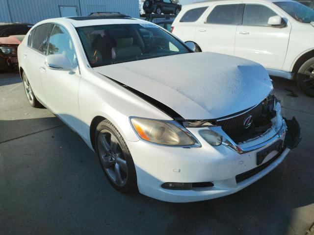 LEXUS GS 350 2010 with VIN JTHBE1KSXA0049656 - Photo from auction