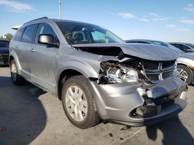 DODGE JOURNEY SE 2019 with VIN 3C4PDCAB8KT789394 - Photo from auction