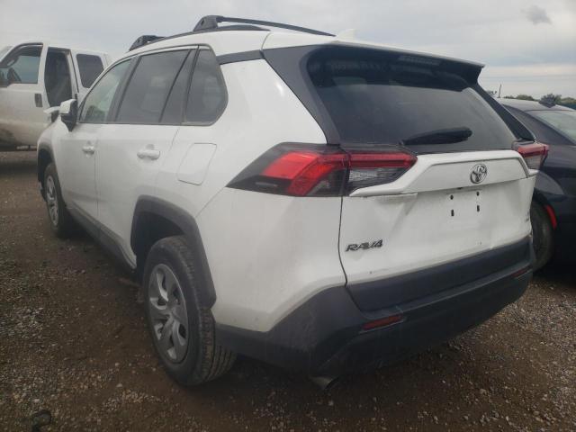 Photo 3 from auction – 2021 TOYOTA RAV4 LE with VIN 2T3G1RFV6MC163919