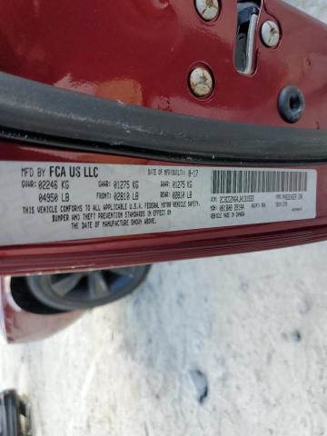 Photo 10 from auction – 2018 DODGE CHALLENGER with VIN 2C3CDZAG4JH131533