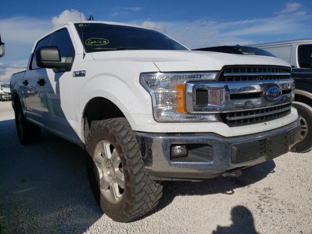 FORD F150 SUPER 2019 with VIN 1FTEW1E55KKC89849 - Photo from auction