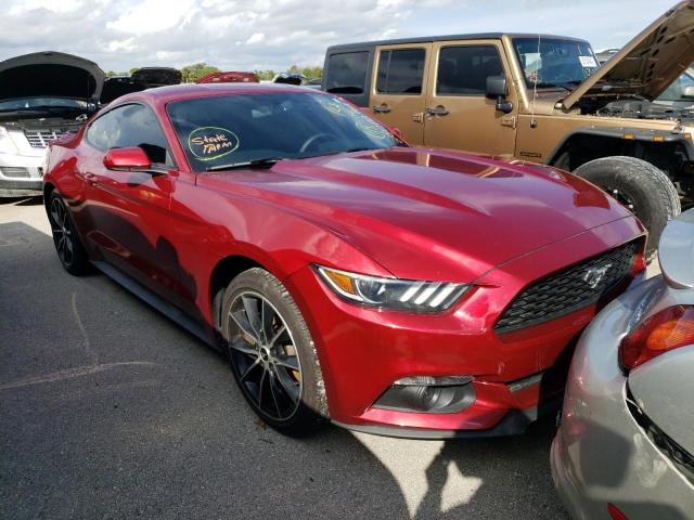 FORD MUSTANG 2015 with VIN 1FA6P8TH1F5423841 - Photo from auction