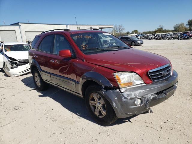 KIA SORENTO EX 2008 with VIN KNDJC736085797742 - Photo from auction