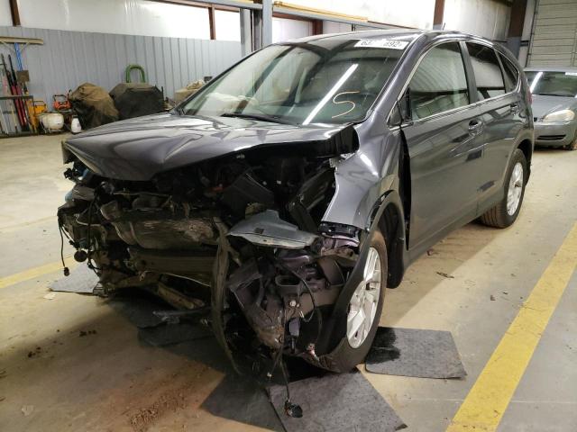 Photo 2 from auction – 2015 HONDA CR-V EX with VIN 5J6RM3H55FL011557