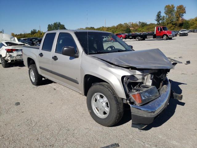 CHEVROLET COLORADO 2007 with VIN 1GCCS13E378126398 - Photo from auction