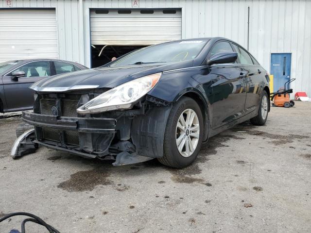 Photo 2 from auction – 2011 HYUNDAI SONATA GLS with VIN 5NPEB4AC5BH111066