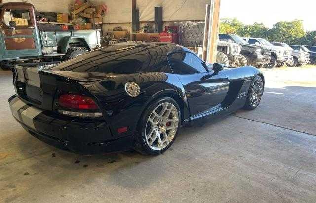 Photo 4 from auction – 2008 DODGE VIPER SRT- with VIN 1B3JZ69Z28V200599
