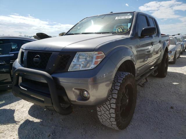 Photo 2 from auction – 2016 NISSAN FRONTIER S with VIN 1N6AD0ER3GN714599