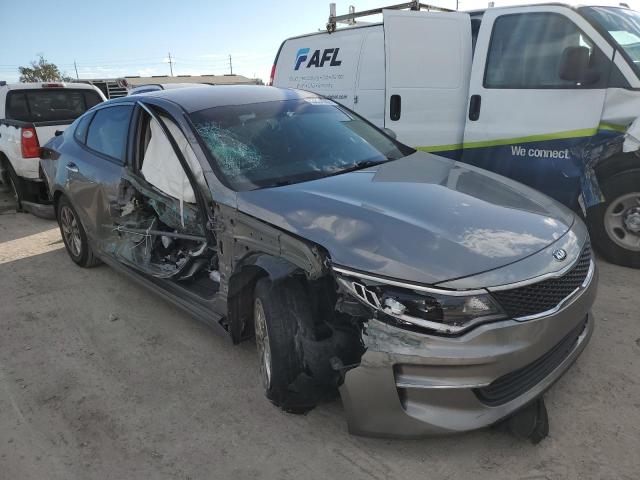 Photo 1 from auction – 2016 KIA OPTIMA LX with VIN 5XXGT4L32GG081711