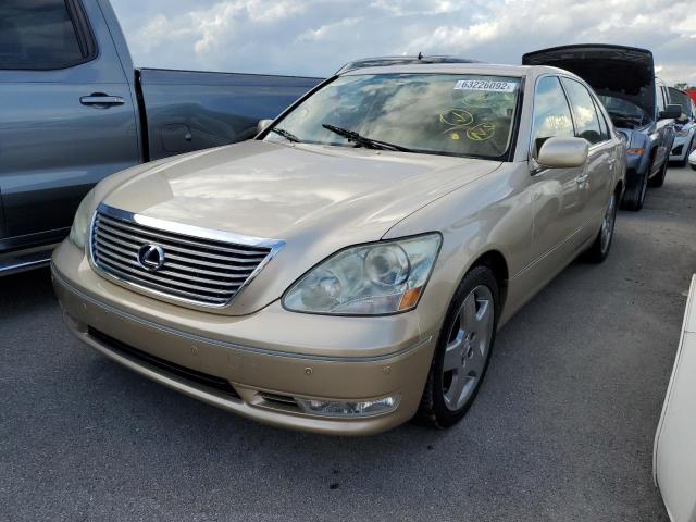 Photo 2 from auction – 2005 LEXUS LS 430 with VIN JTHBN36F150181915