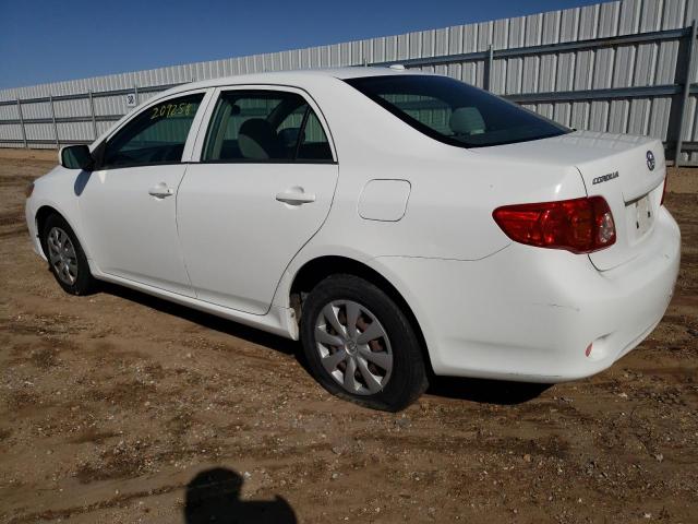 Photo 3 from auction – 2009 TOYOTA COROLLA BA with VIN JTDBL40E29J033480
