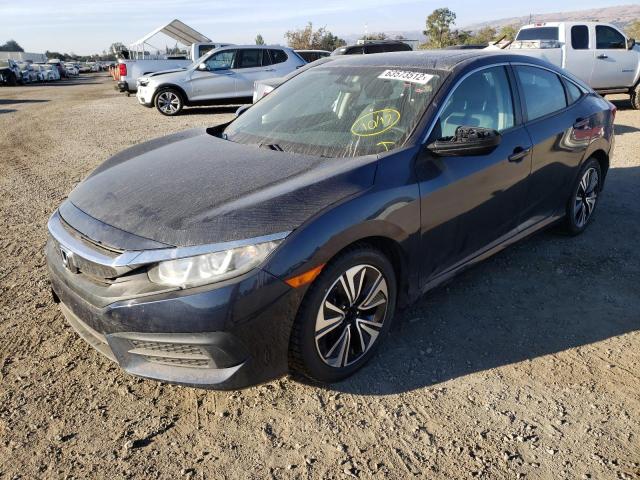 Photo 2 from auction – 2016 HONDA CIVIC EX with VIN 19XFC2F78GE208792