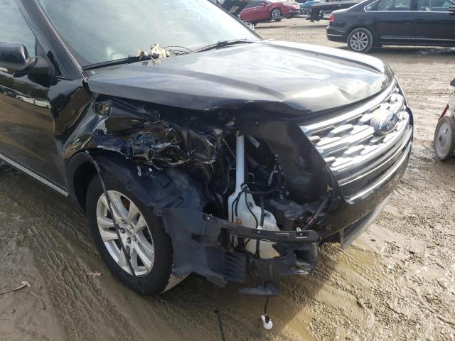 Photo 9 from auction – 2018 FORD EXPLORER X with VIN 1FM5K8D80JGB48104