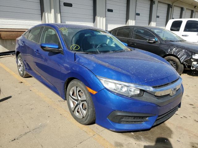 HONDA CIVIC LX 2016 with VIN 19XFC2F5XGE040202 - Photo from auction