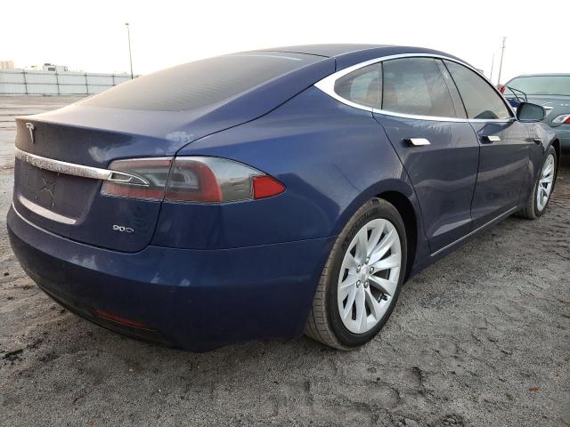 Photo 4 from auction – 2017 TESLA MODEL S with VIN 5YJSA1E29HF181893